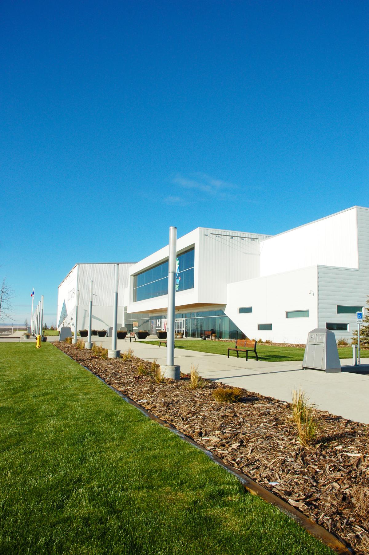 Crosslink County Sportsplex Workun Garrick