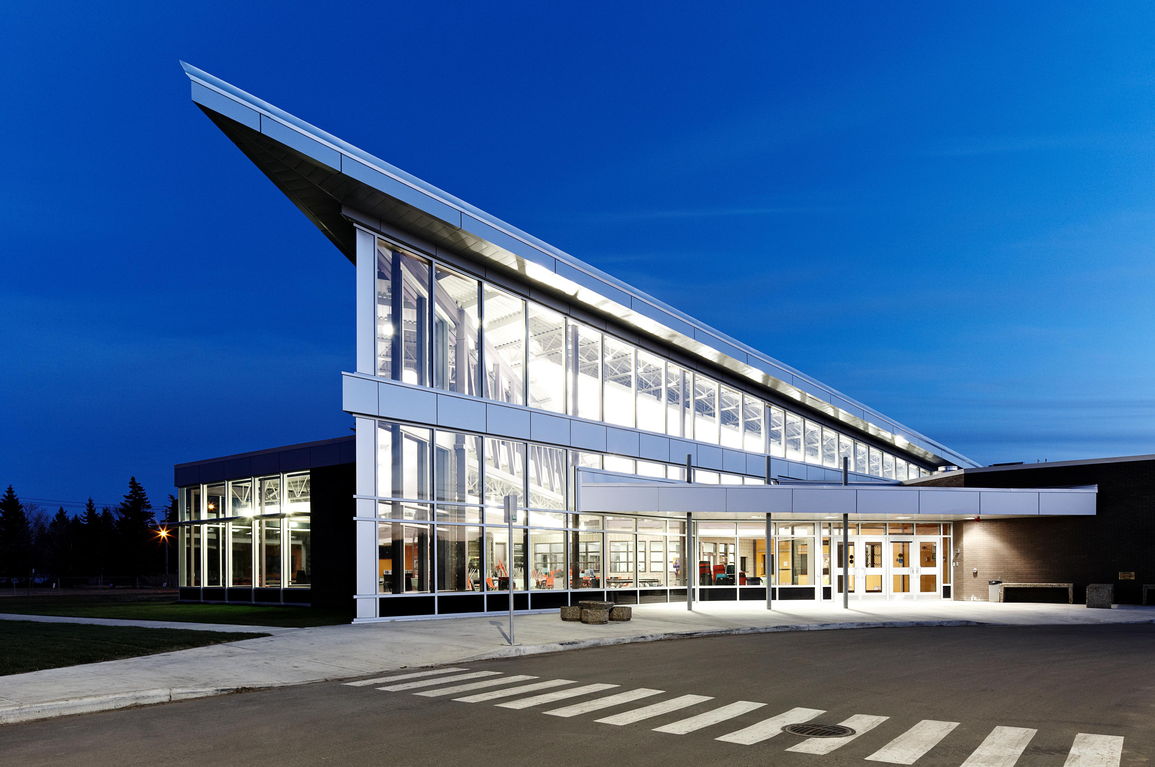 Archbishop MacDonald Catholic High School Addition