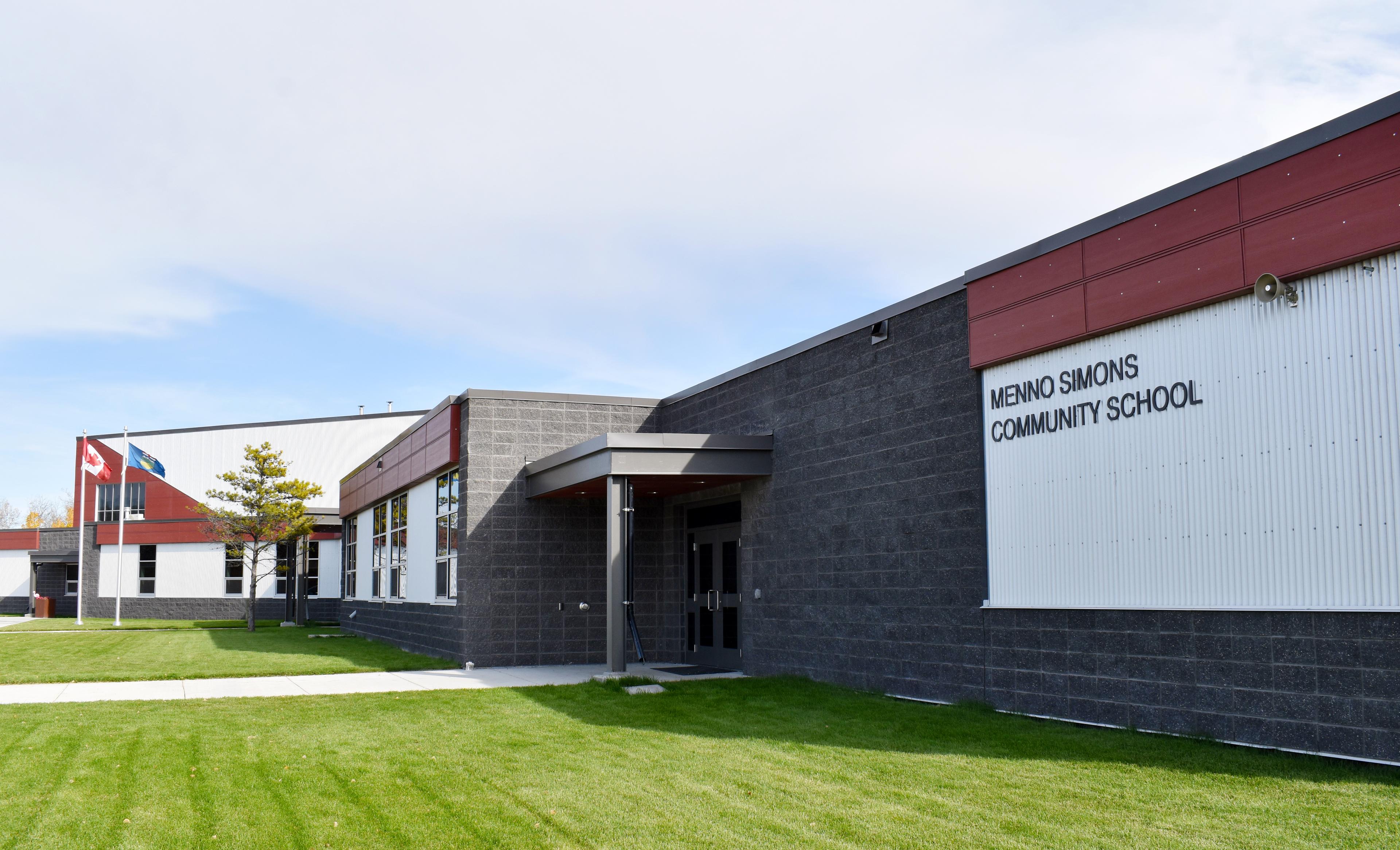 Menno Simons Community School Addition & Modernization