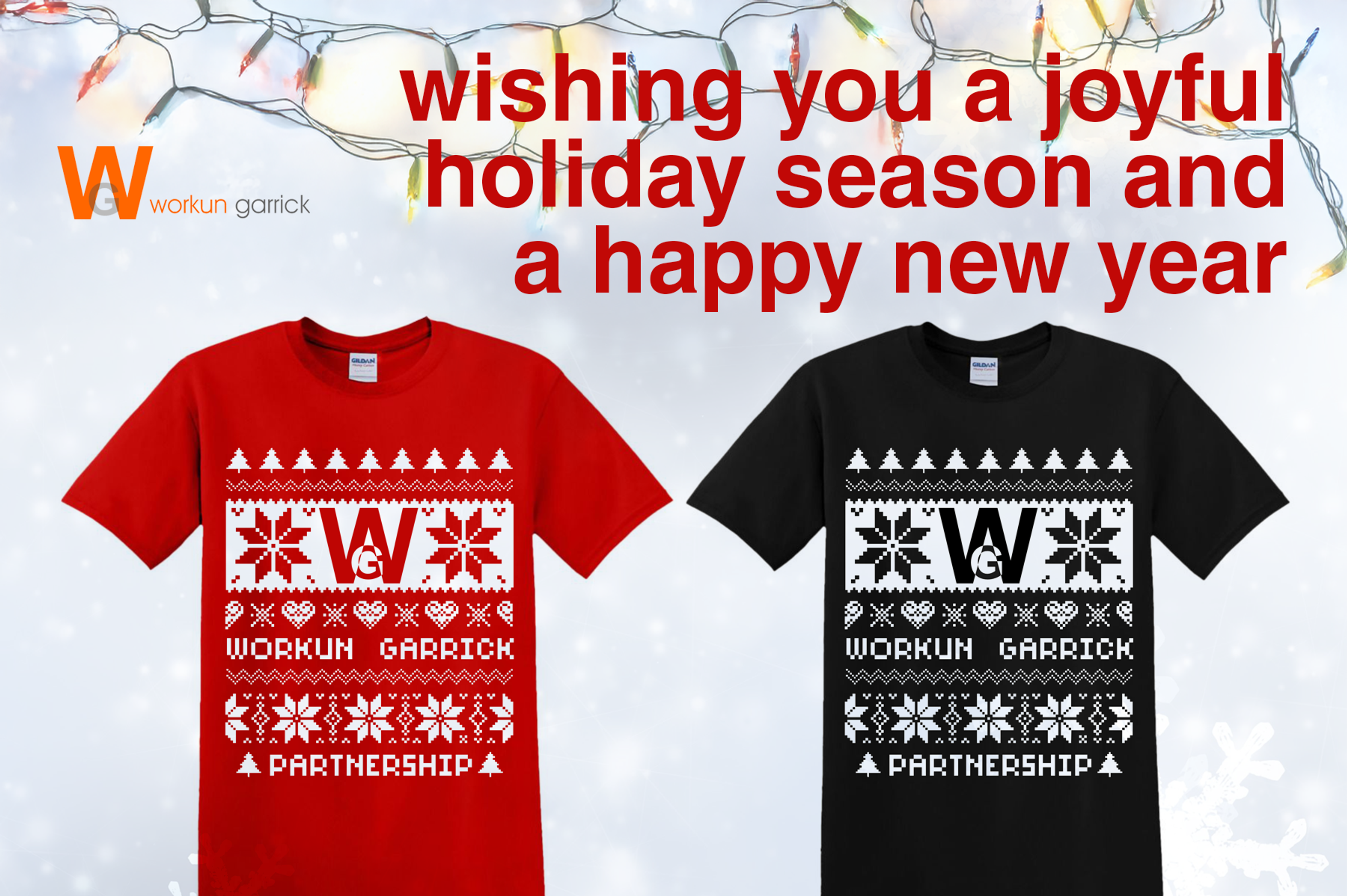 Wishing You A Joyful Holiday Season And A Happy New Year