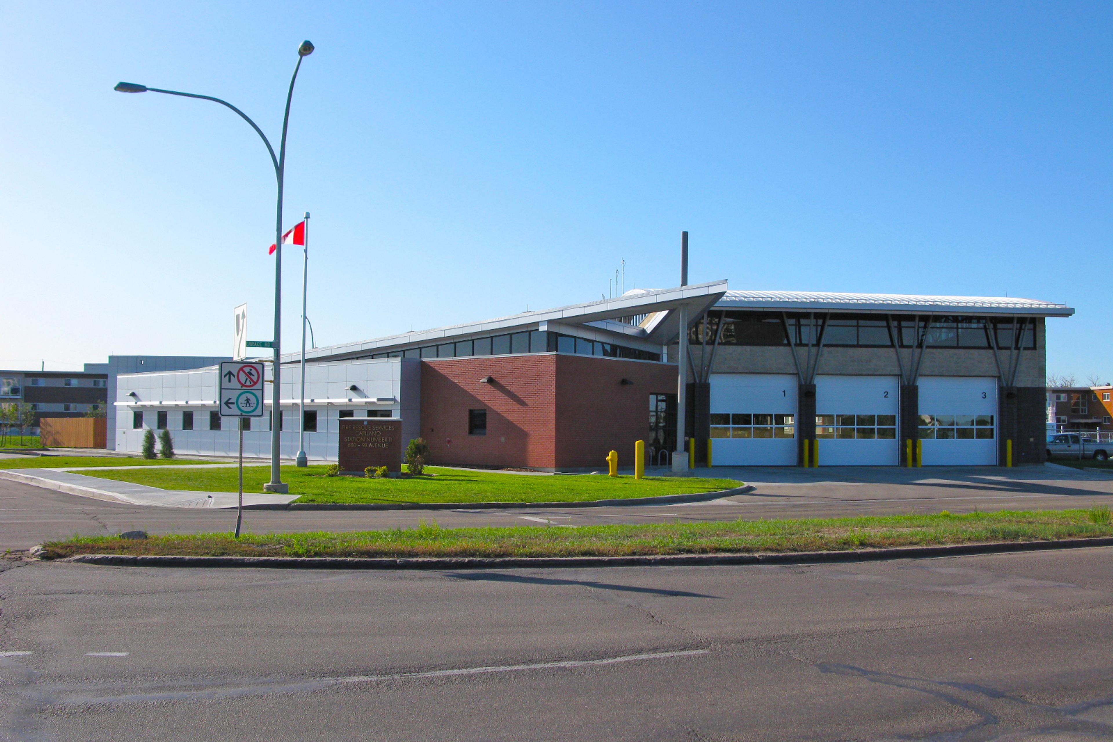 City of Edmonton – Capilano Fire Hall No. 11