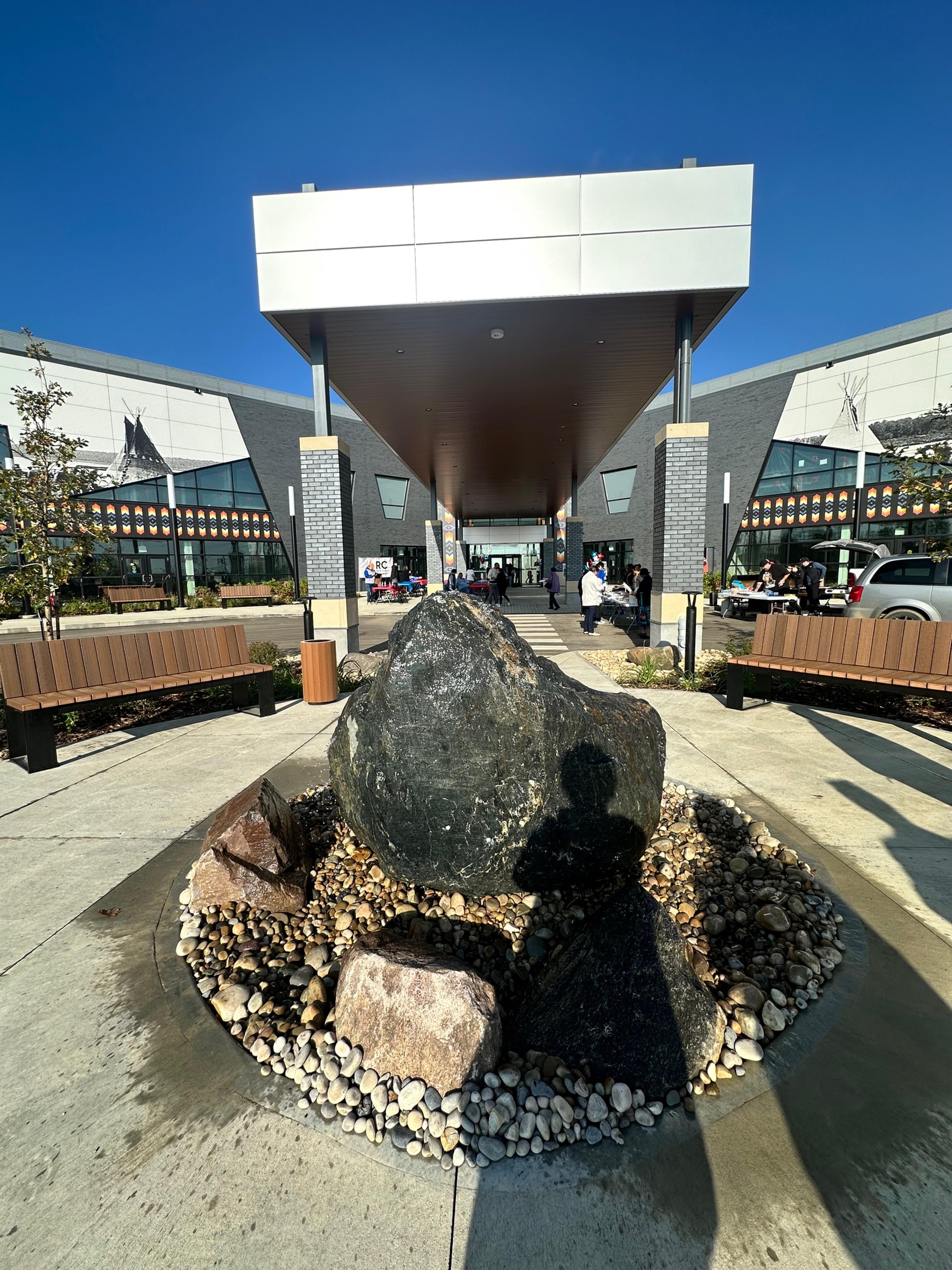 River Cree Medical Centre  BBQ