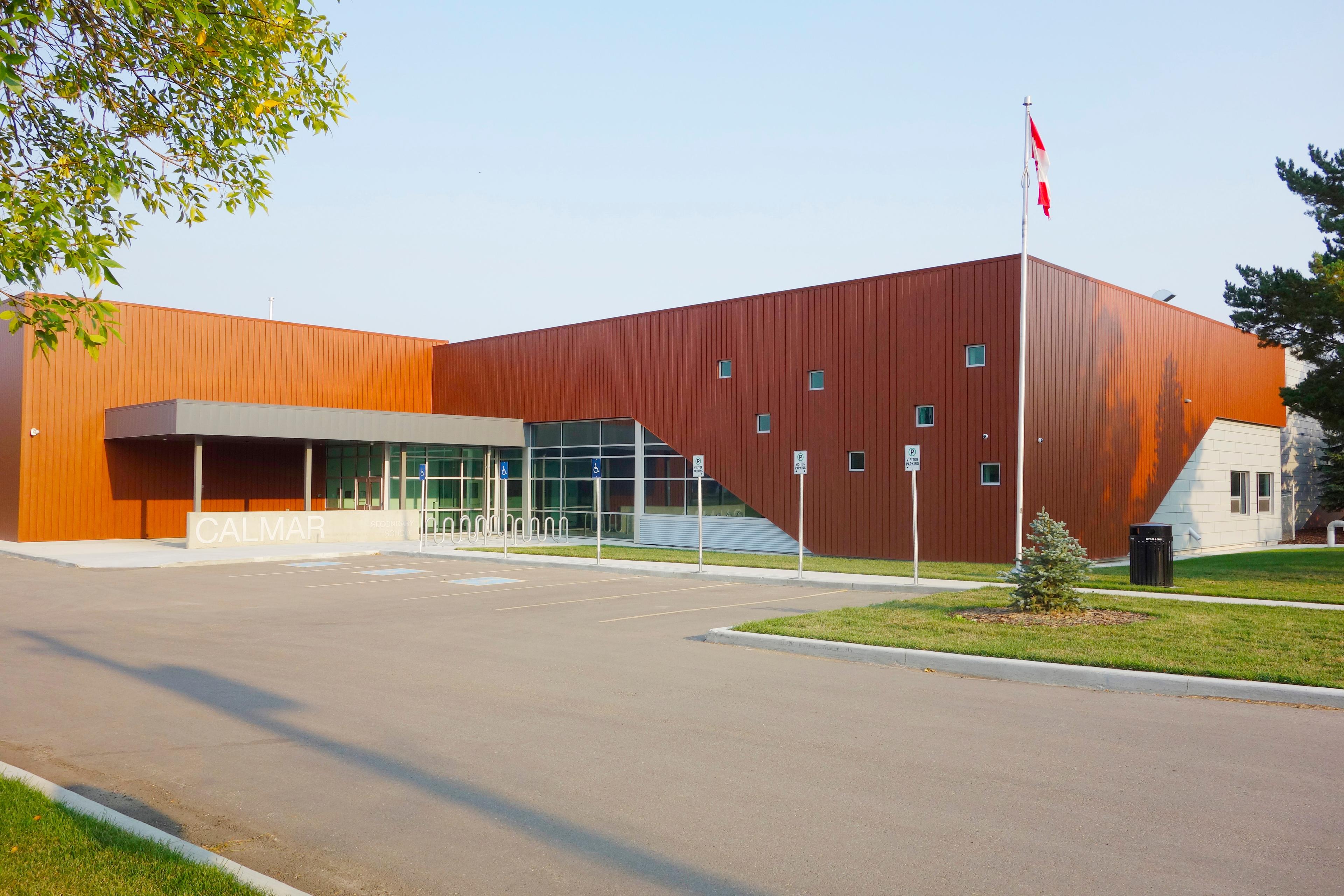 Calmar Secondary School Modernization