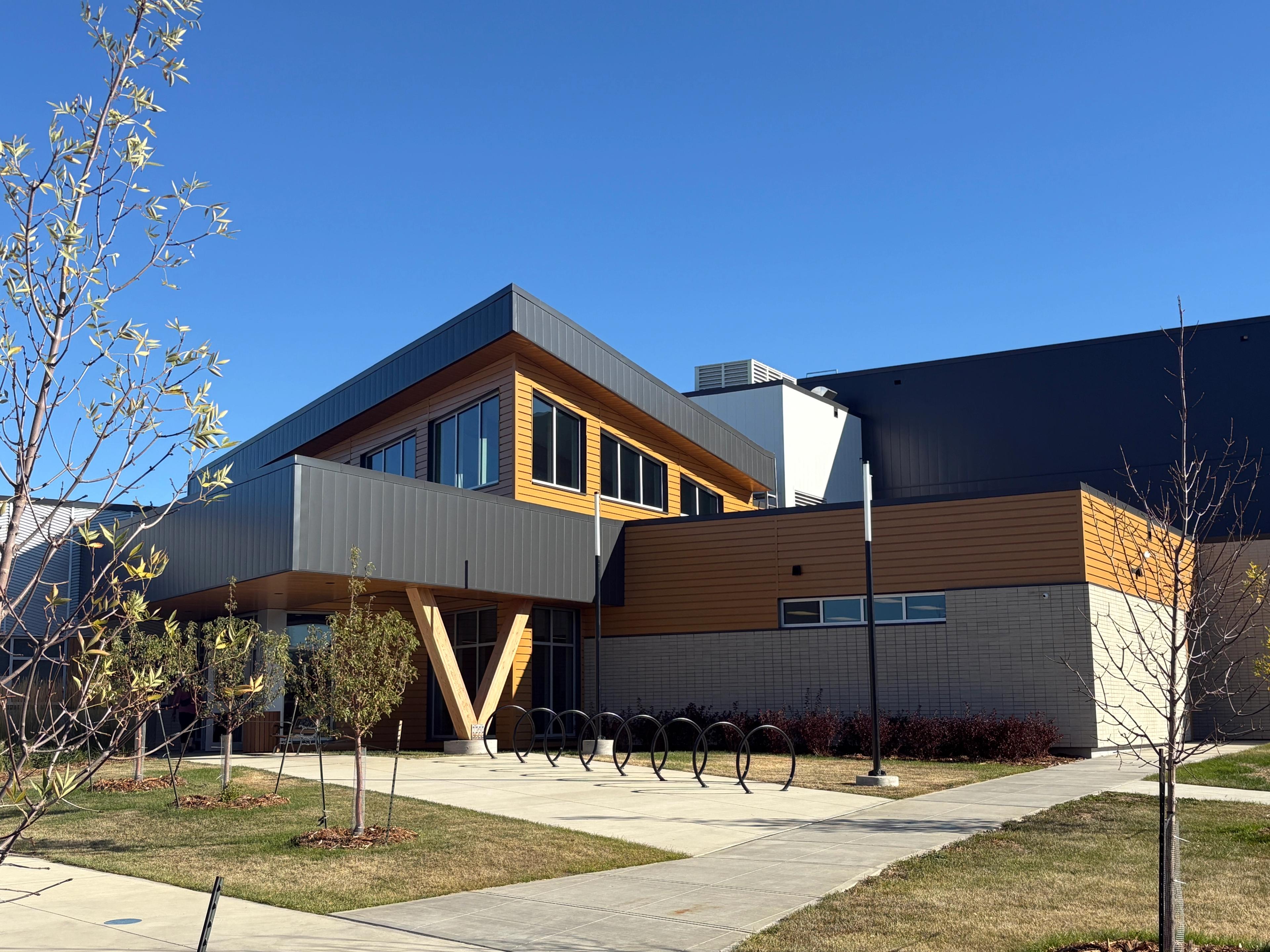 Manning Aurora Composite School Grand Opening