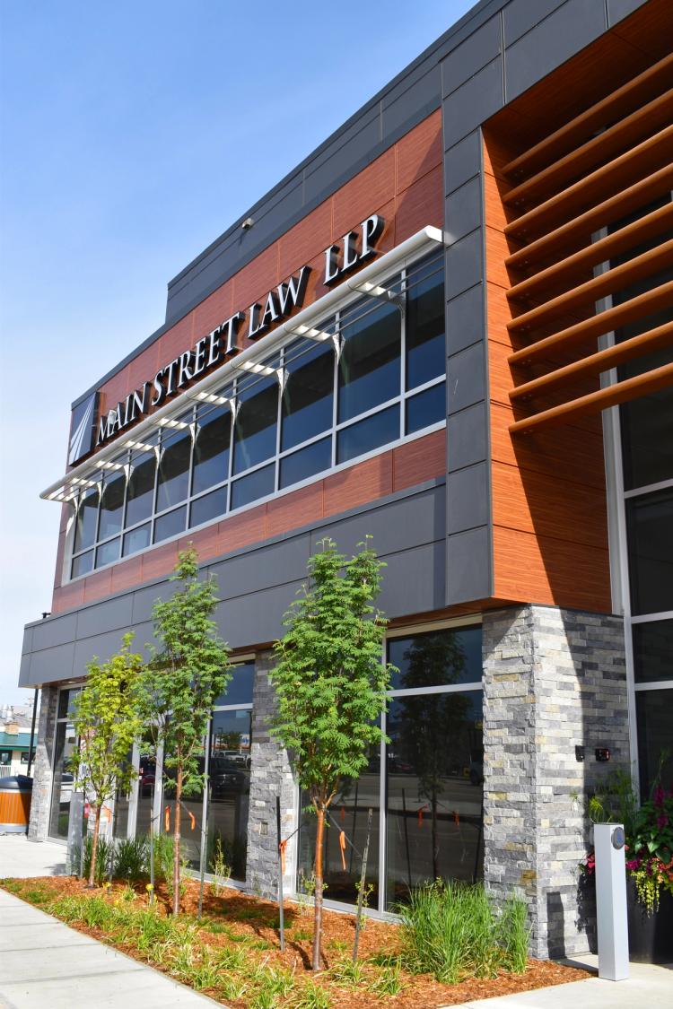 Main Street Law Offices Building Workun Garrick