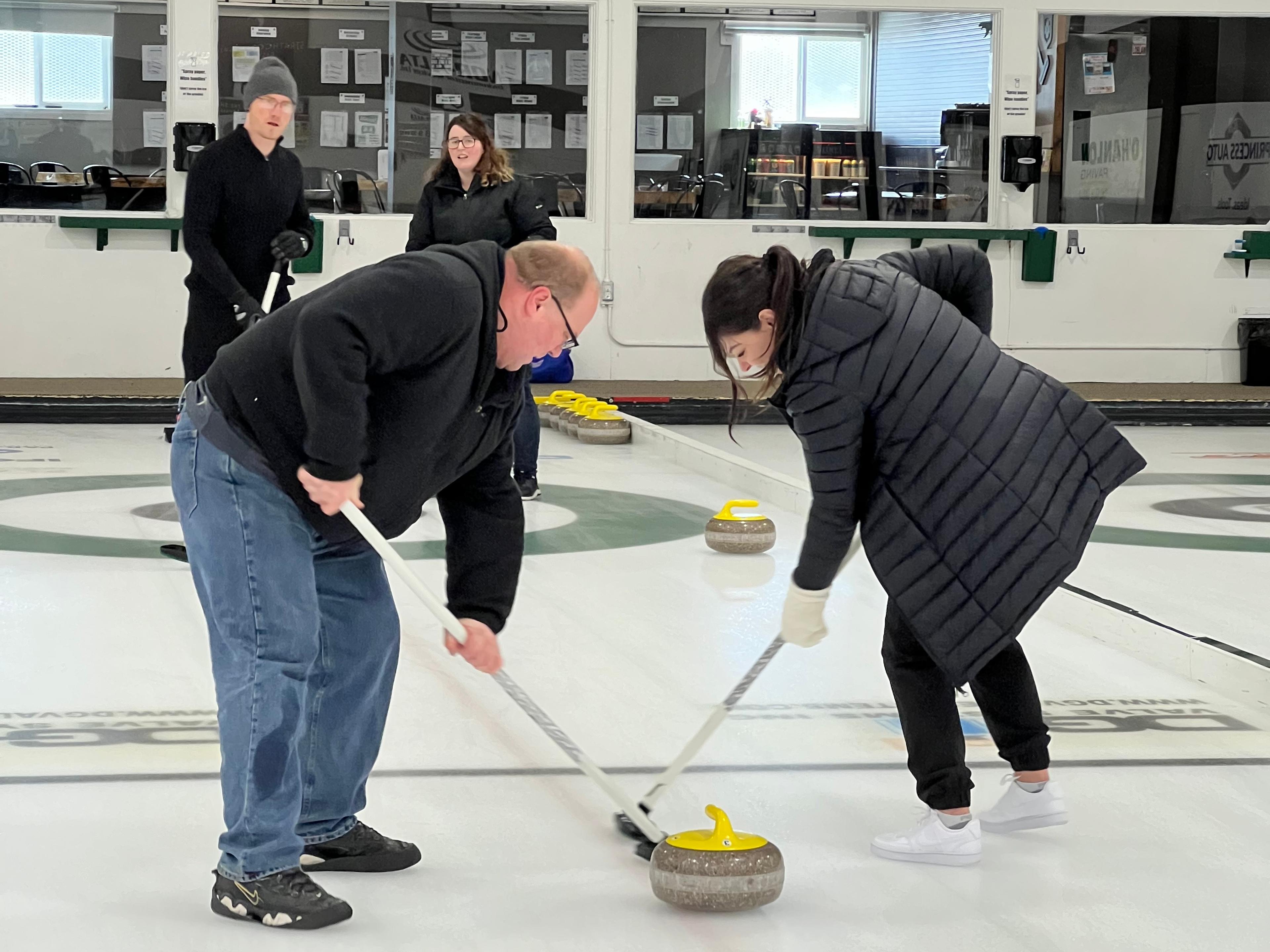 2024 WG Curling Classic at the Shamrock