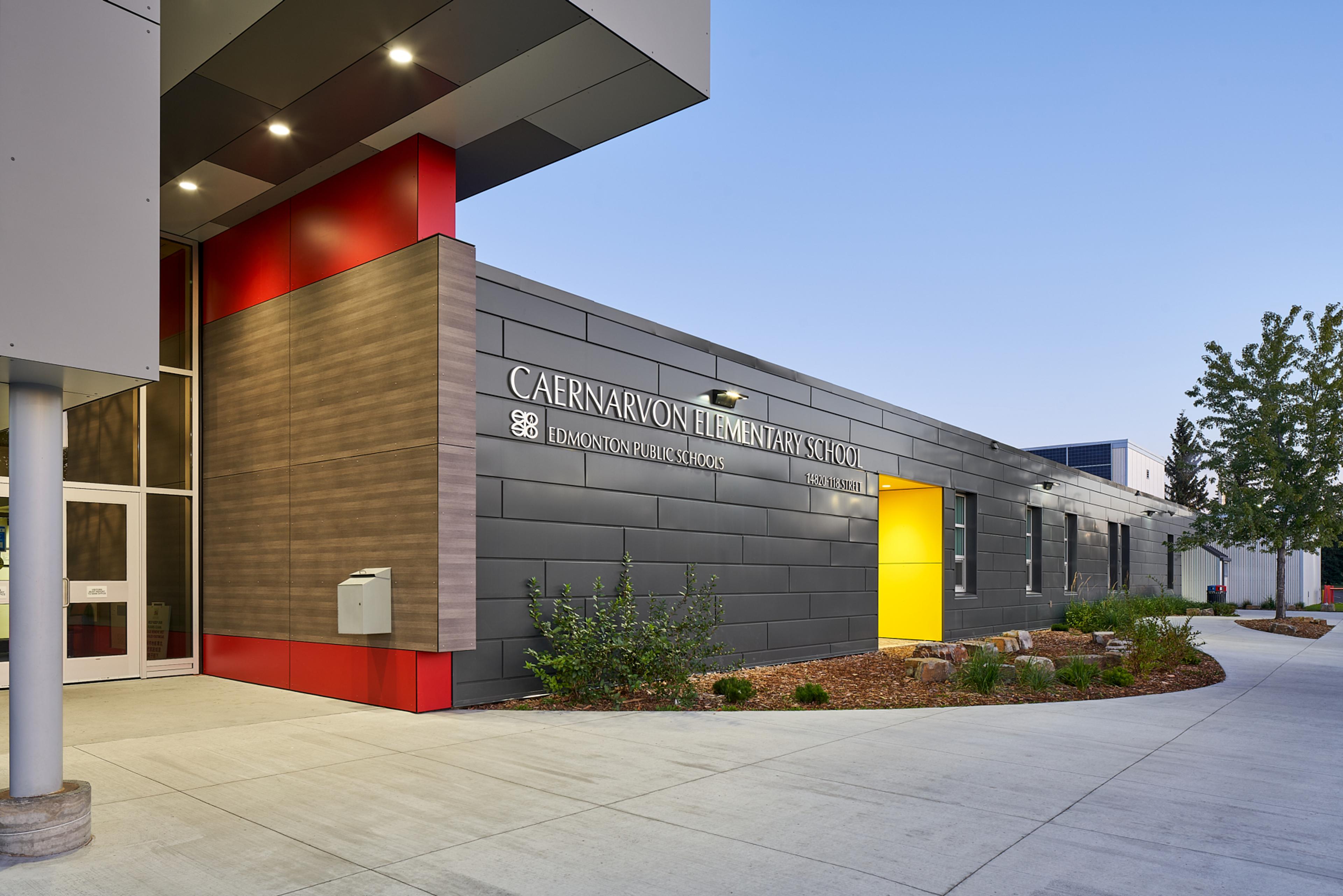 Caernarvon Elementary School Modernization
