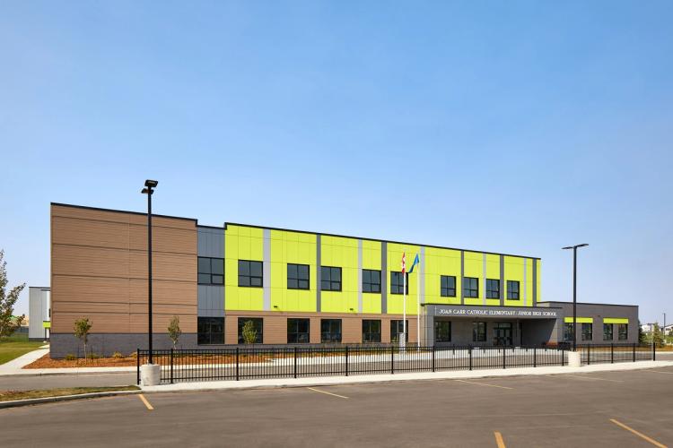 Joan Carr Catholic Elementary/Junior High School - Workun Garrick