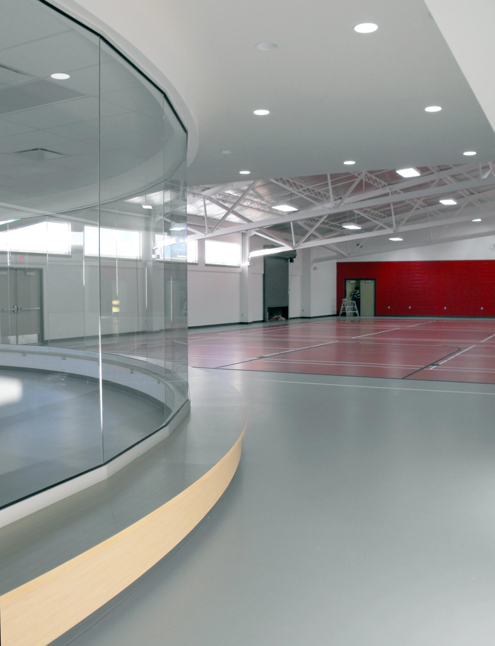 Thorsby Recreation Centre Workun Garrick