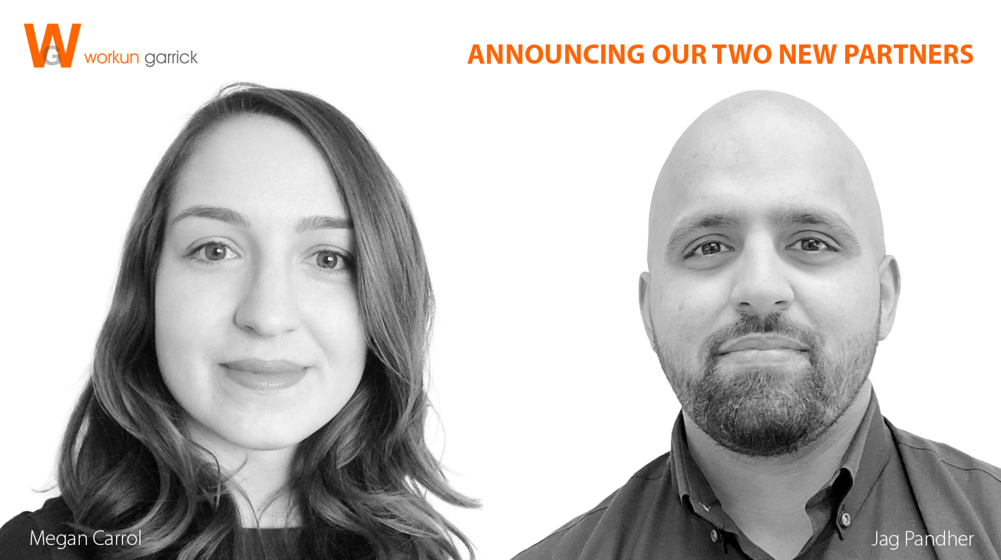 Announcing Our Two New Partners