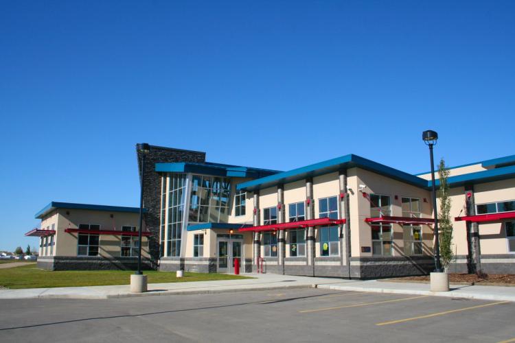 New Calmar Elementary School Workun Garrick