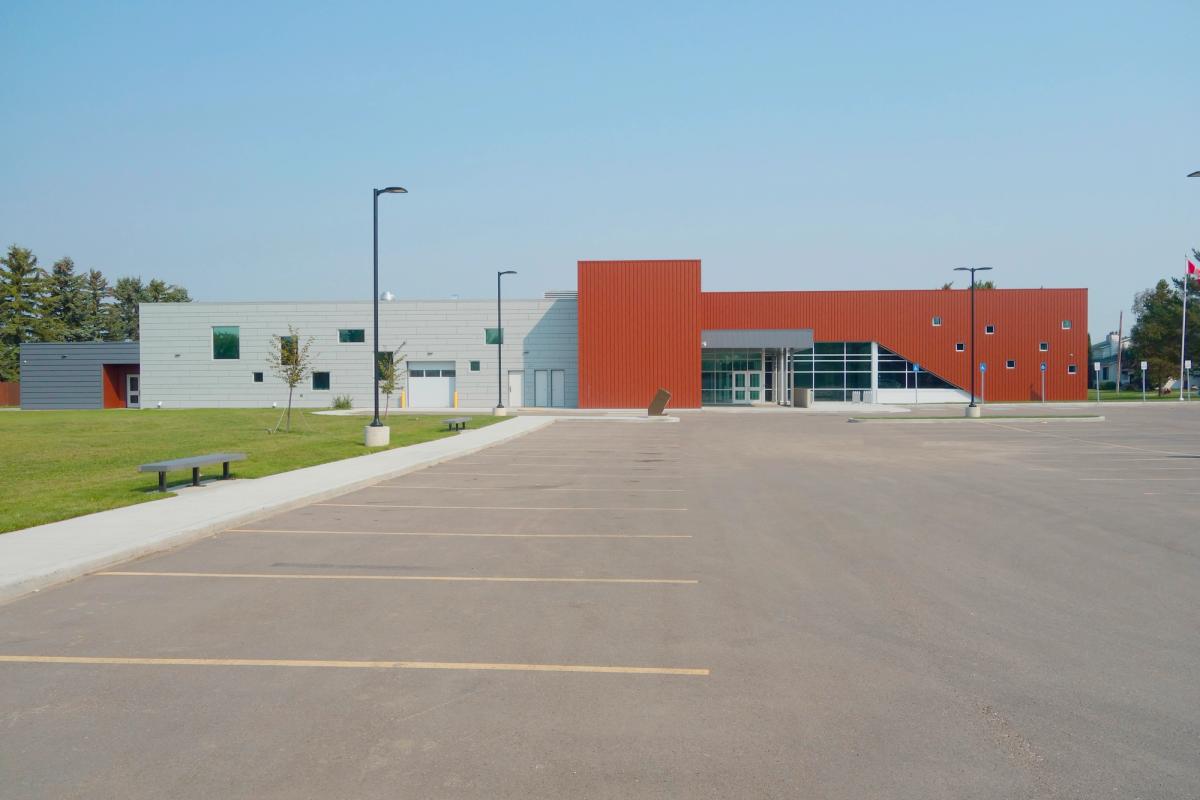 Calmar Secondary School Modernization Workun Garrick