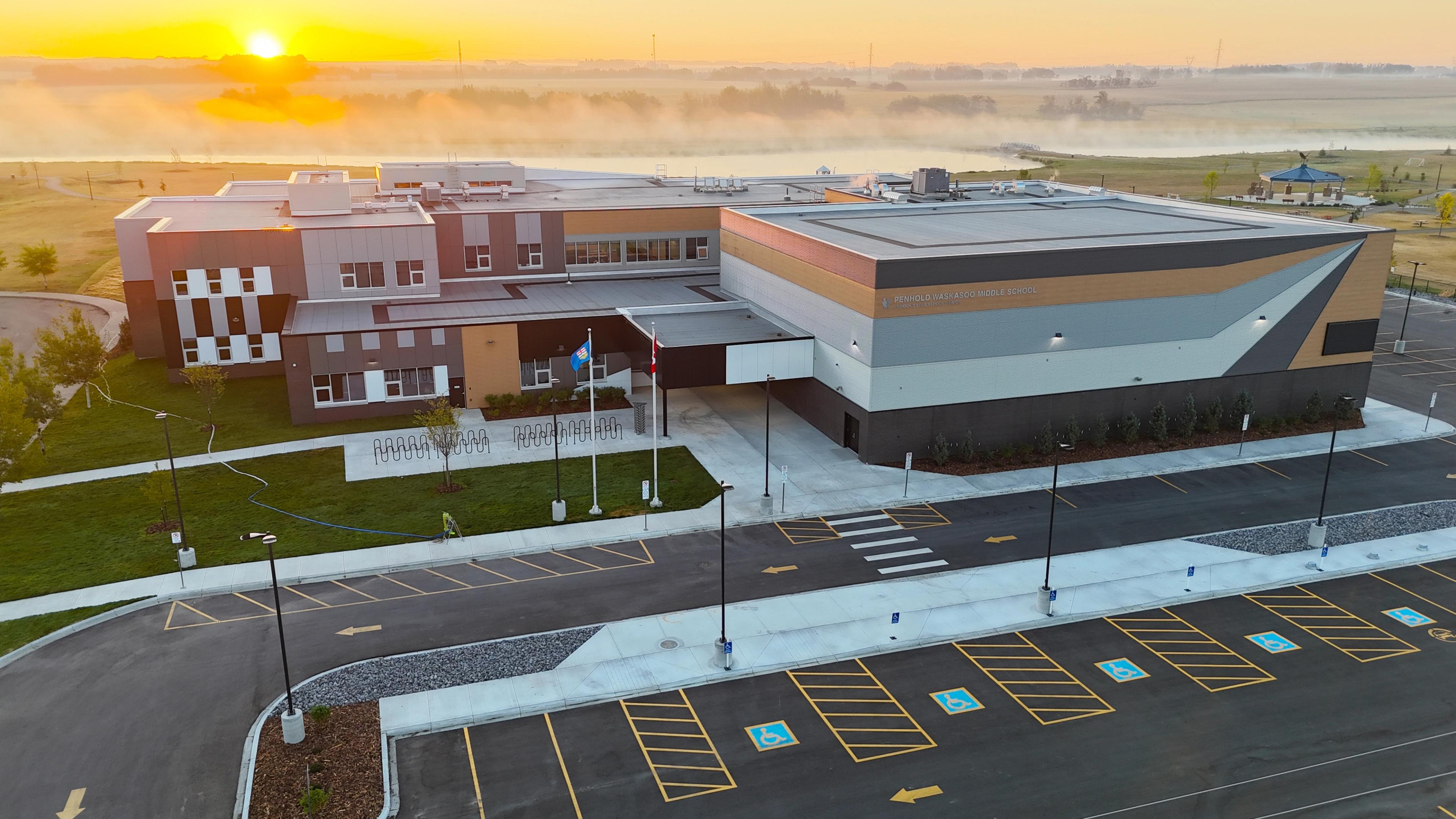 Penhold Waskasoo Middle School