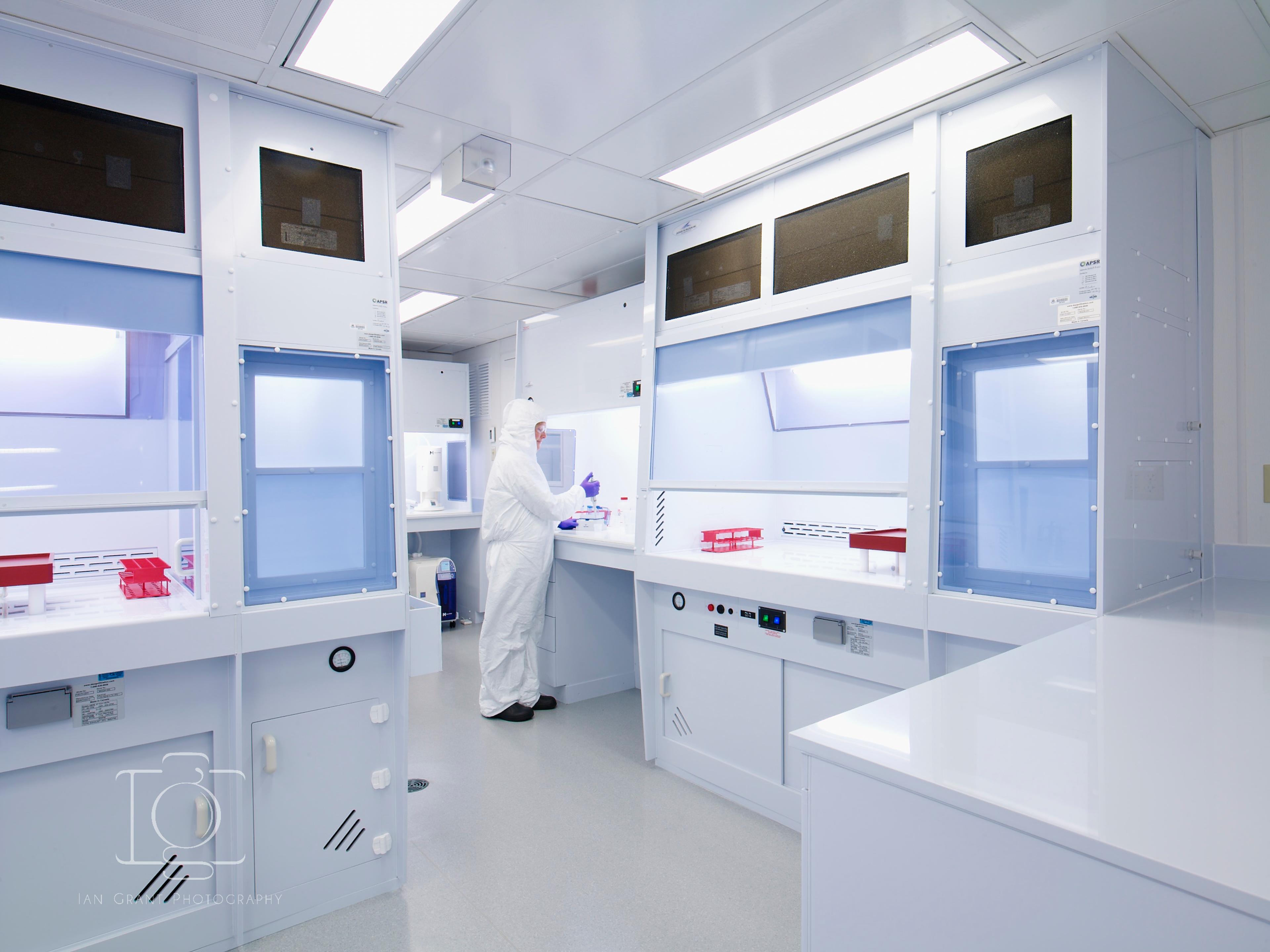 University of Alberta Arctic Resources Geochemistry Laboratory (Headhouse Pearson Lab)