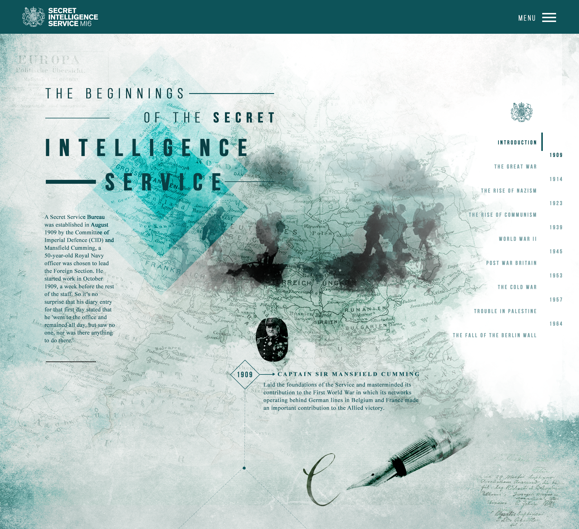 The Secret Intelligence Service