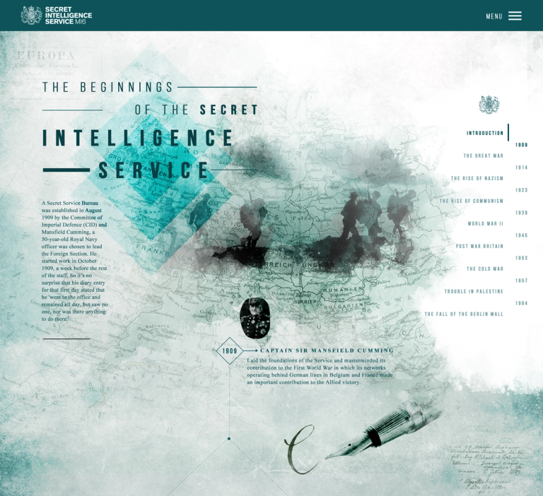 The Secret Intelligence Service