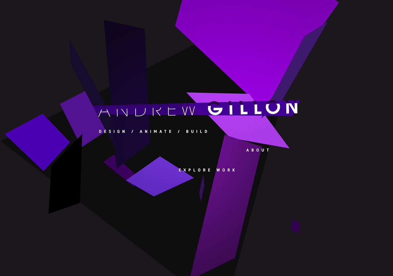 Personal portfolio 2015