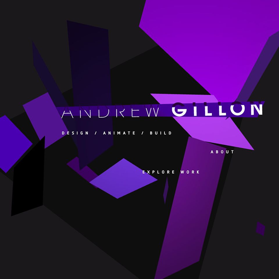Personal portfolio 2015