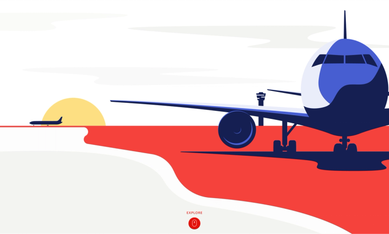 Connected air travel