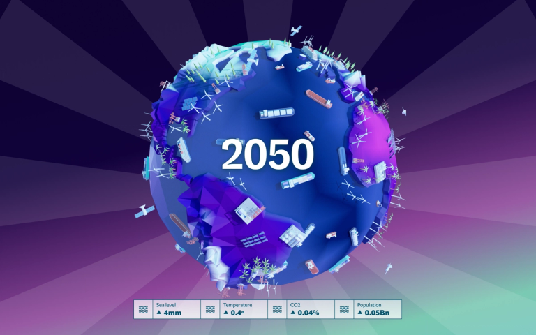 Global maritime trends 2050
