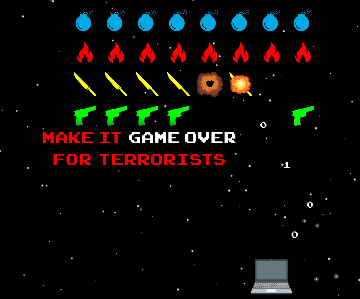 Game Over for Terrorists