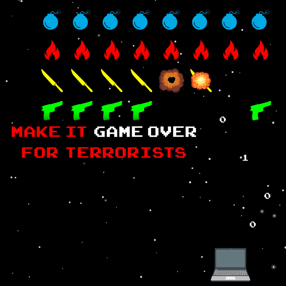 Game Over for Terrorists