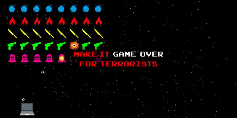 Game Over for Terrorists