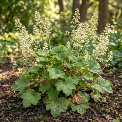 Autumn Bride Alumroot (Heuchera villosa 'Autumn Bride')