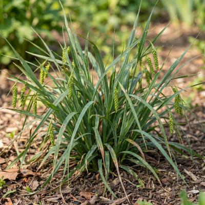 Blue Wood Sedge (Carex flaccosperma)