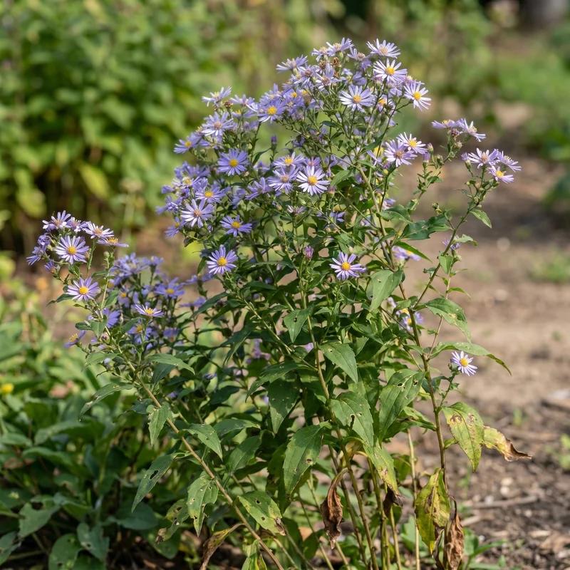 Short's Blue Wood Aster