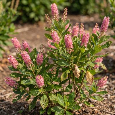 Red Summersweet 'Ruby Spice' (Clethra alnifolia 'Ruby Spice')