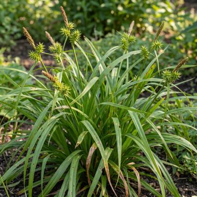 Gray's Sedge (Carex grayi)