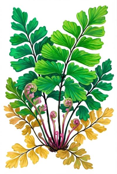 Maidenhair Fern (Adiantum pedatum)