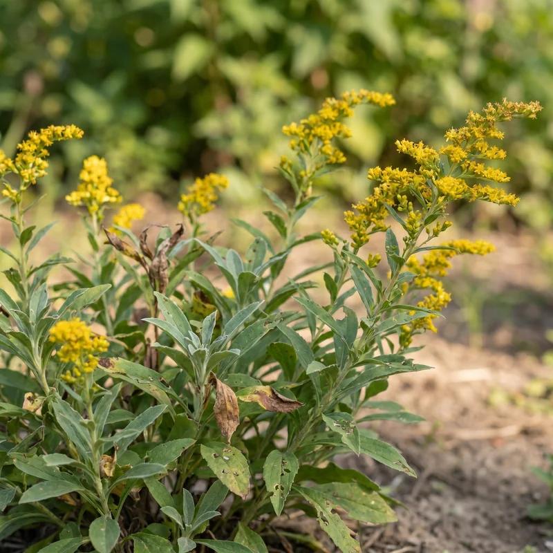 Gray Goldenrod