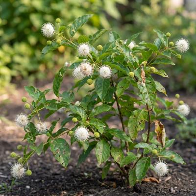 Buttonbush (Cephalanthus occidentalis)