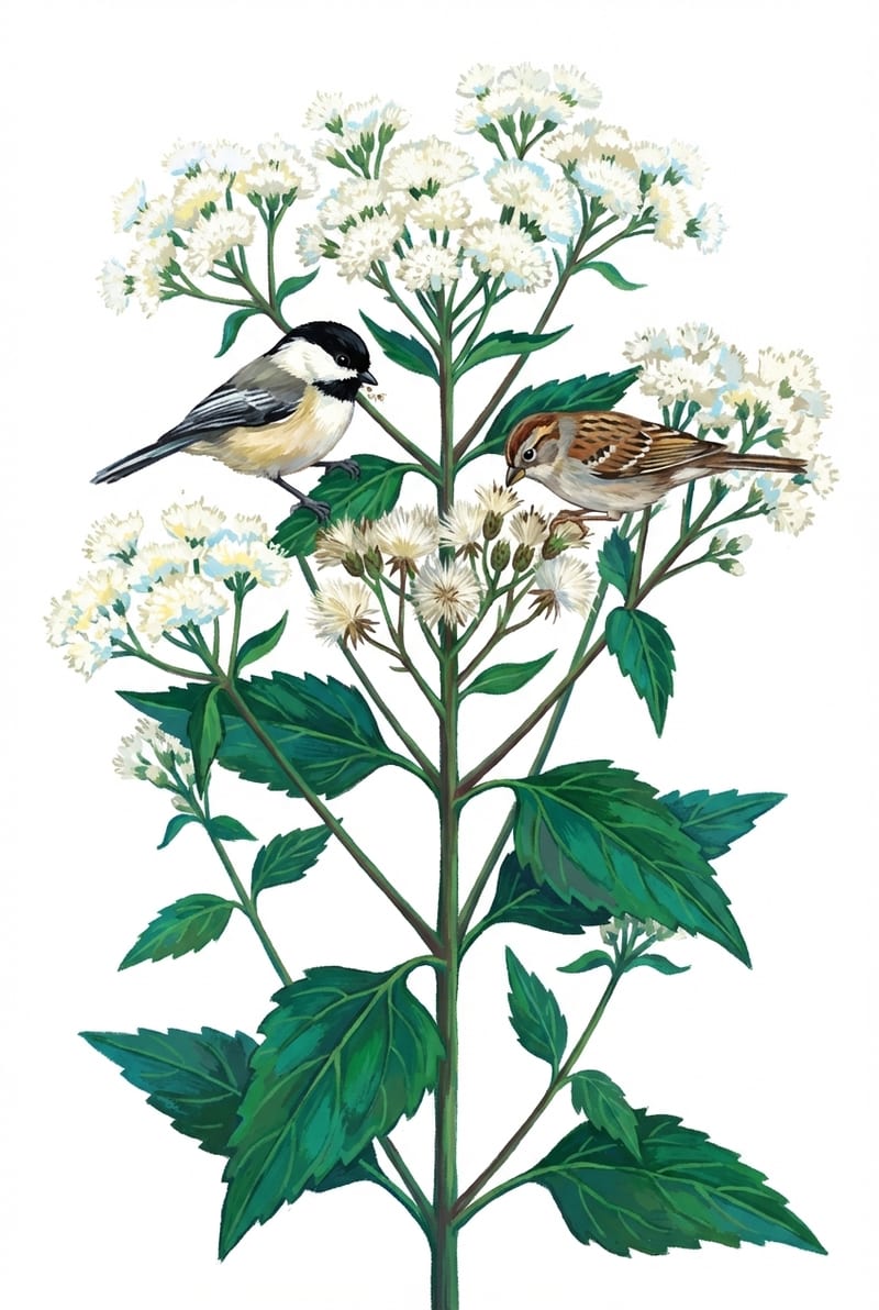 White Snakeroot (Ageratina altissima)