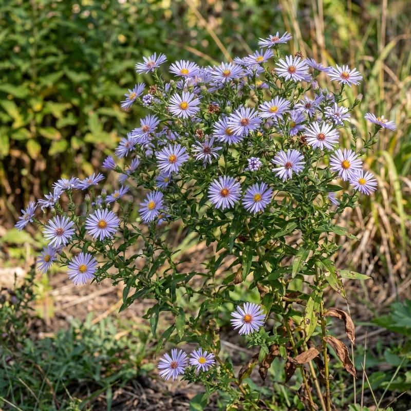 Aromatic Aster 'October Skies'