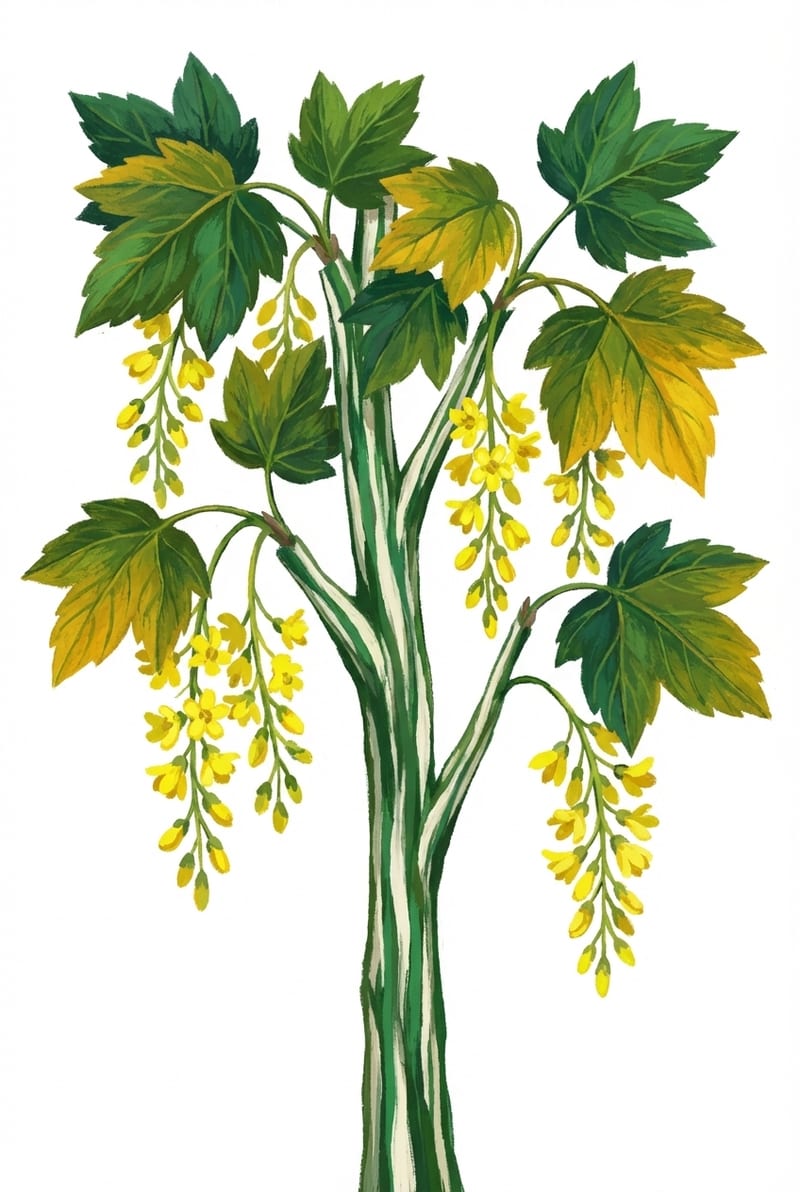 Striped Maple (Acer pensylvanicum)