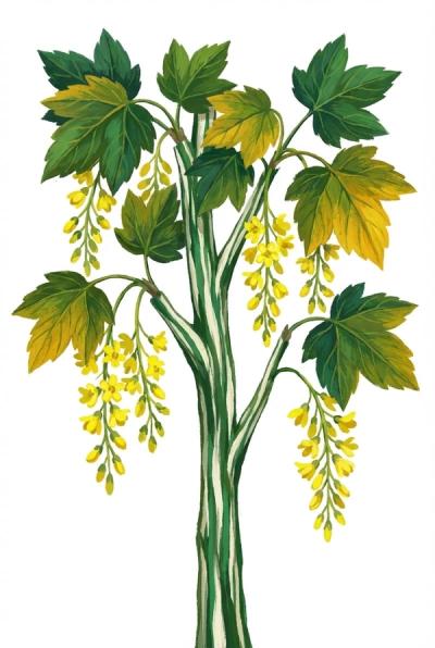 Striped Maple (Acer pensylvanicum)