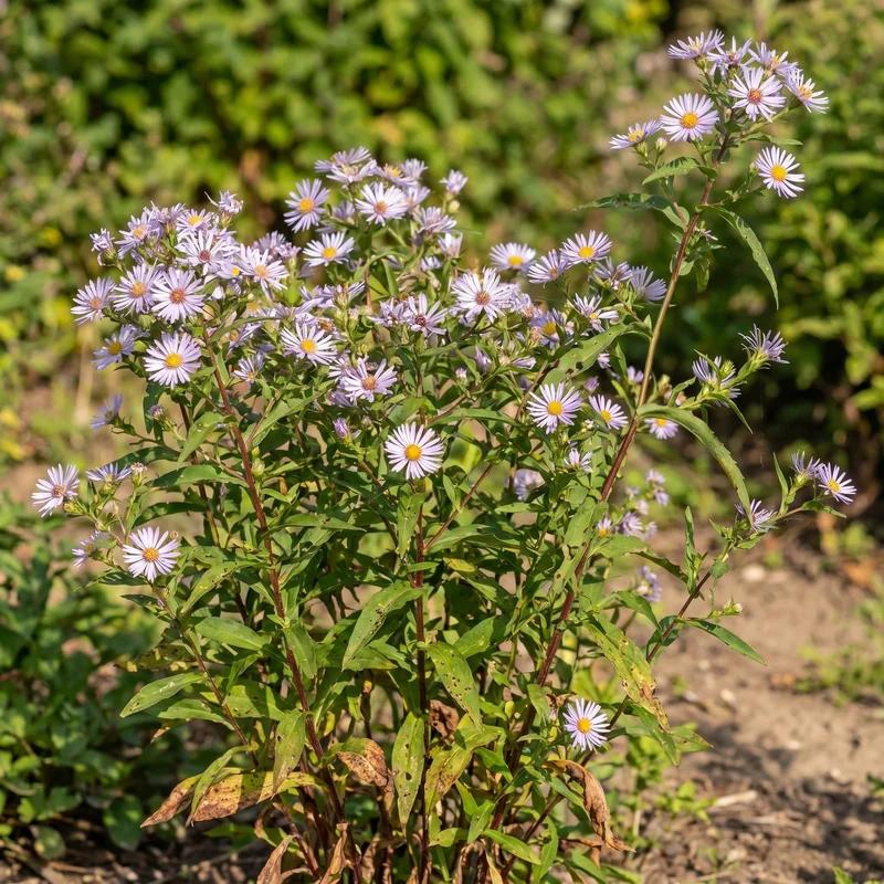 Purple-stem Aster
