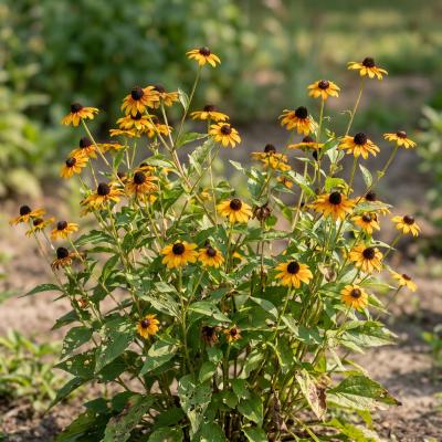 Brown-eyed Susan (Rudbeckia triloba)