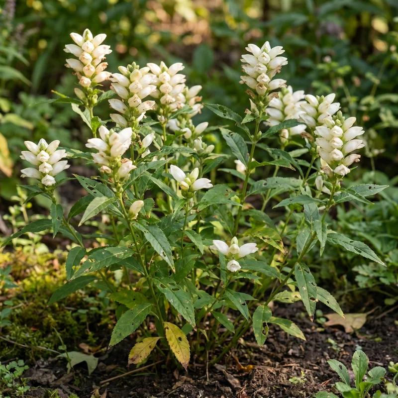White Turtlehead