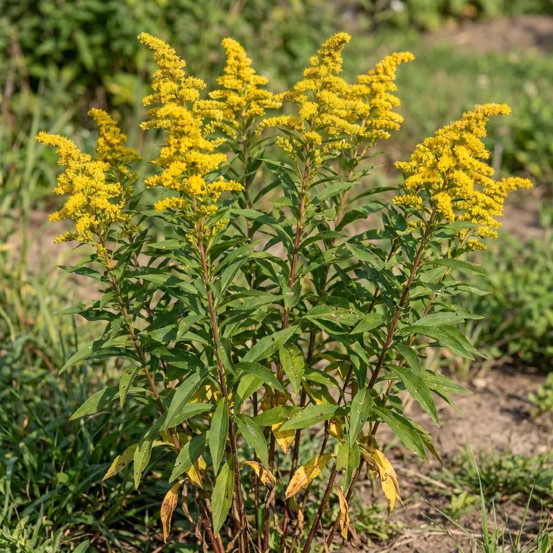 Showy Goldenrod