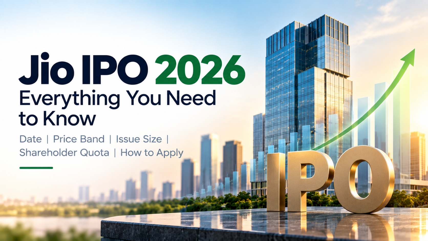 Jio IPO 2026: Date, Price Band, GMP & Shareholder Quota | SIF360