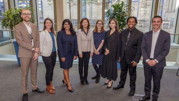 Vice-Chancellor of the University of Cambridge Meets JBS Students