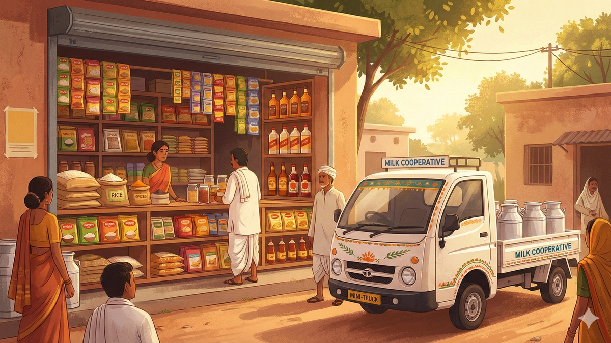 Banas Dairy: Strengthening Rural Retail through Umang Malls