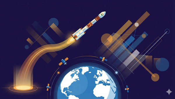 The Frugal Space Race: ISRO Satellite Project