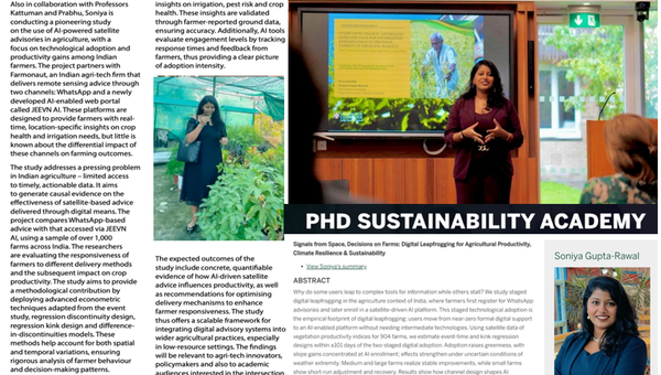  AI-Powered Satellite Data and WhatsApp Advisories for Farmer's Productivity (with Farmonaut)