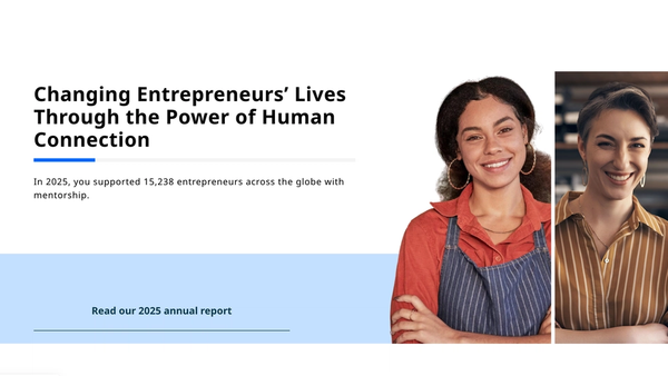 Changing Entrepreneurs’ Lives Through the Power of Human Connection