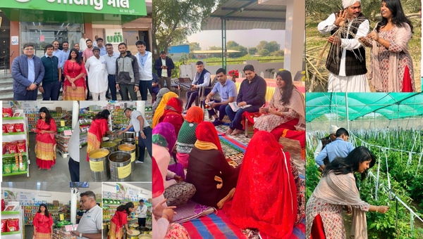 Strengthening Rural Retail and Dairy Microentrepreneurs through Umang Malls (with Banas Dairy, Amul)